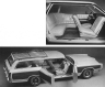[thumbnail of 1969 Ford Aurora-II Country Squire Concept Station Wagon Interior+ r3q B&W.jpg]
